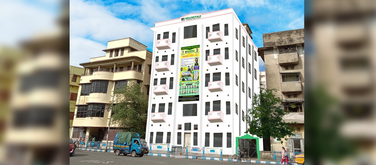 a forest after an apocalypse